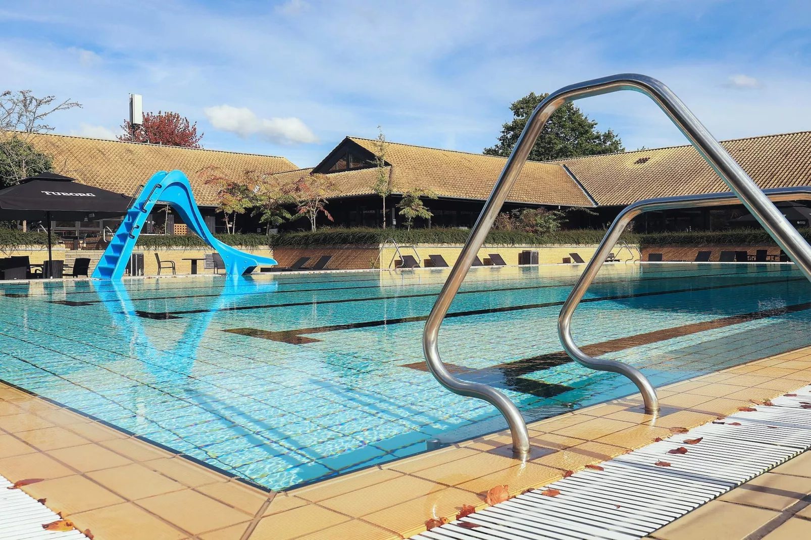 Charmantes Ferienhaus in Middlefart-Schwimmbad
