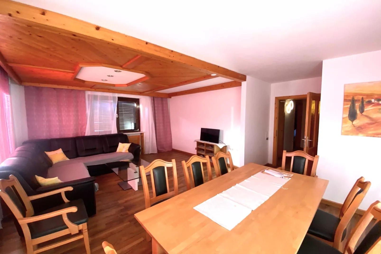 Apartment 10 Personen-Living room