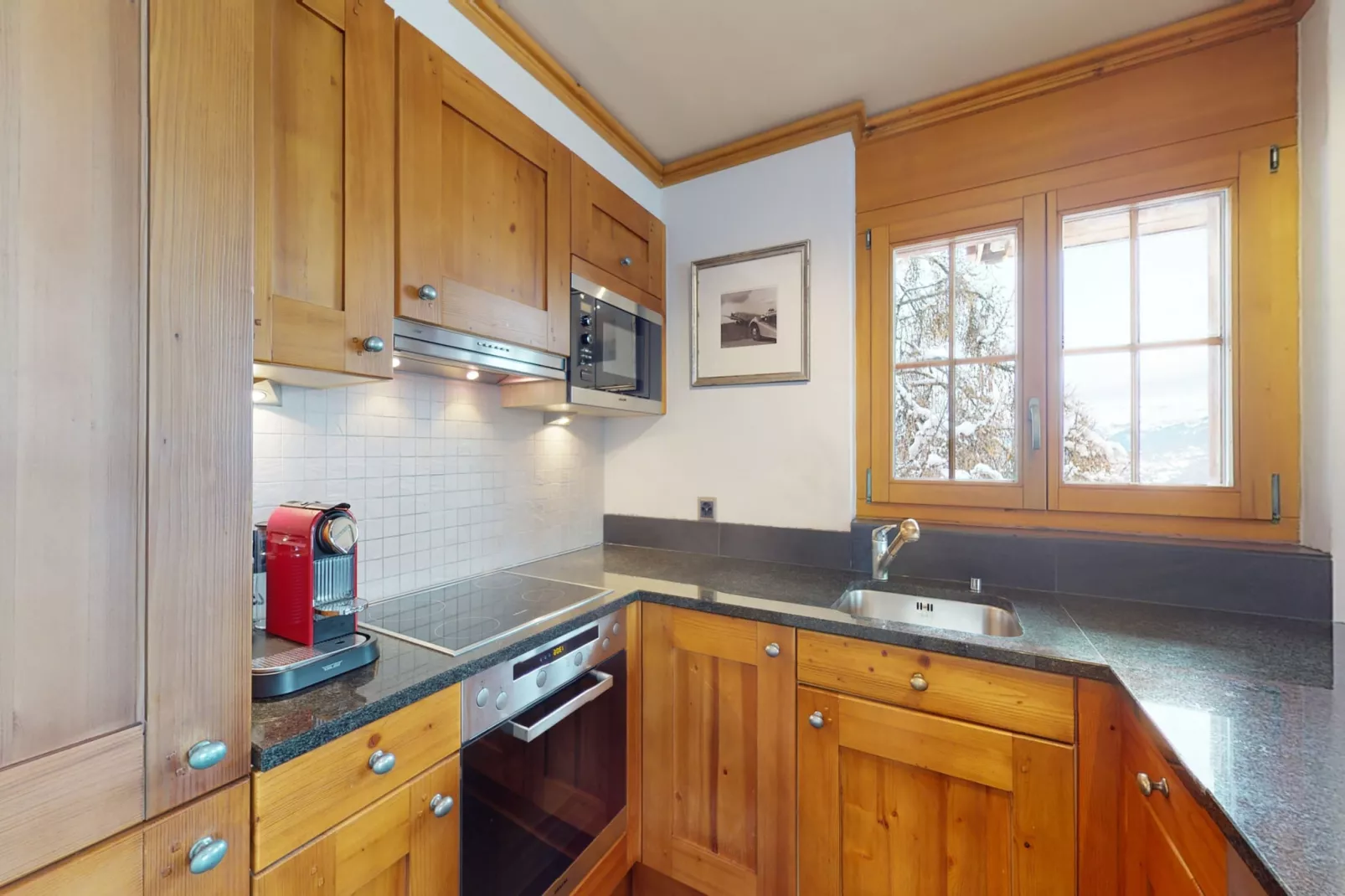 Terrasses du Paradis 7A LUXE & CENTER apart 7 pers-Cuisine