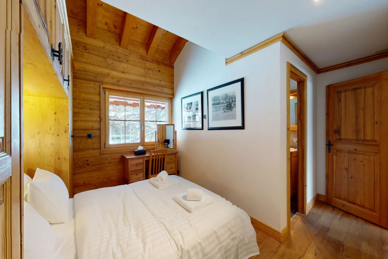 Terrasses du Paradis 7A LUXE & CENTER apart 7 pers-Chambre