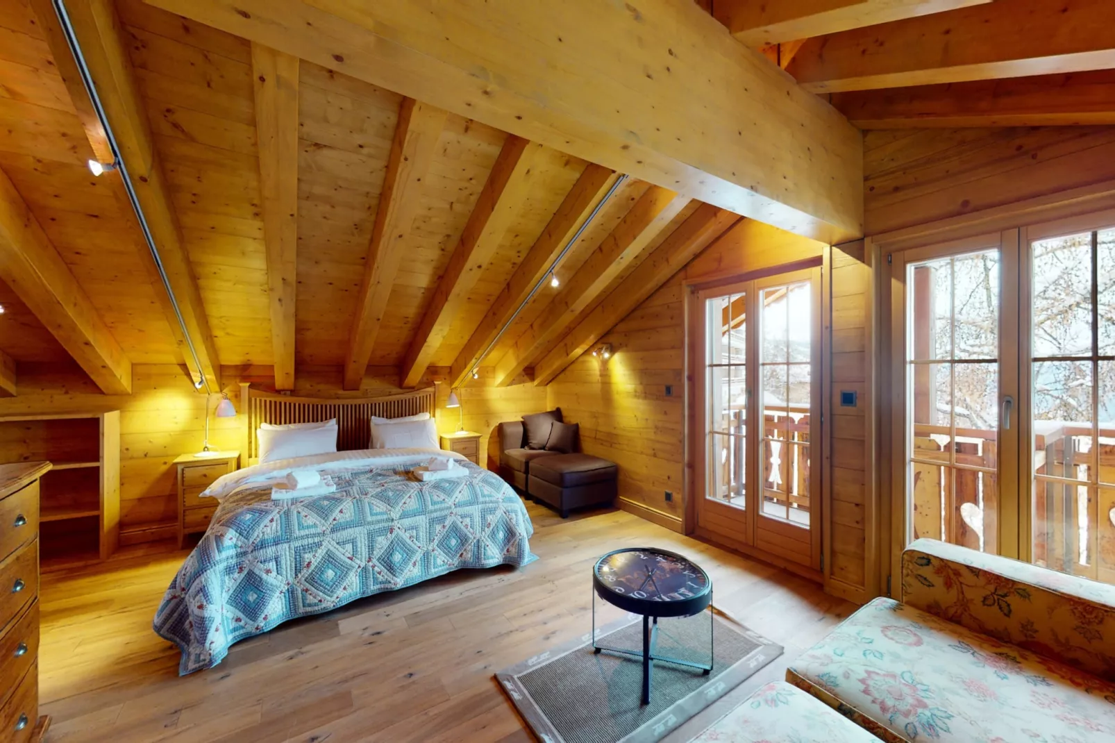 Terrasses du Paradis 7A LUXE & CENTER apart 7 pers-Chambre