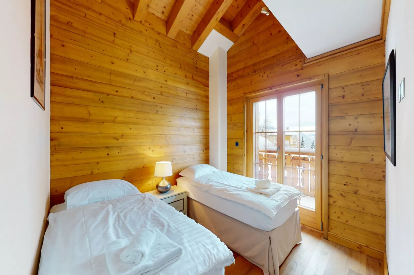 Terrasses du Paradis 7A LUXE & CENTER apart 7 pers-Chambre