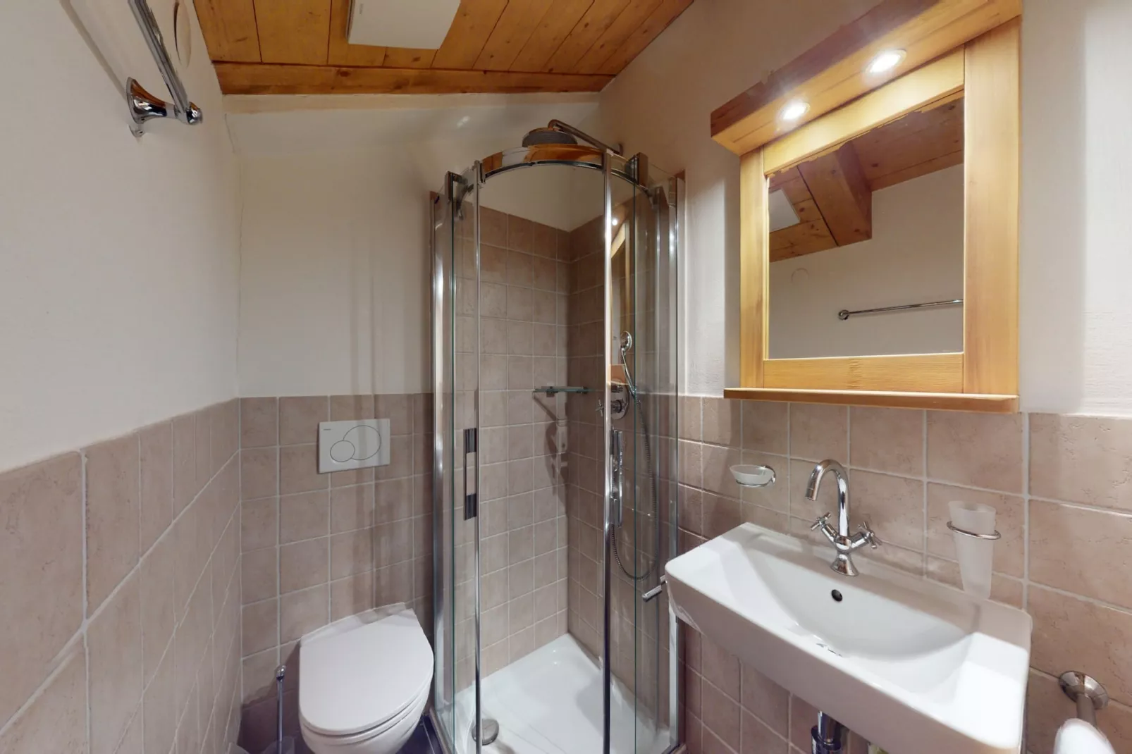 Terrasses du Paradis 7A LUXE & CENTER apart 7 pers-Salle de bain