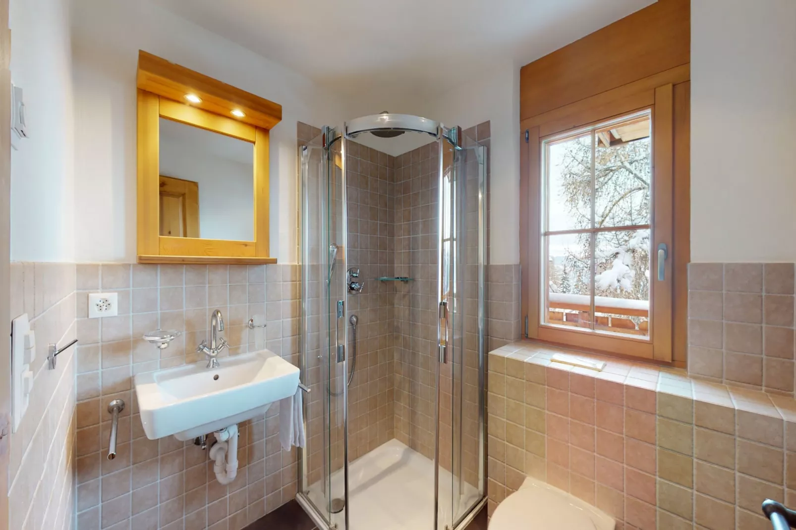 Terrasses du Paradis 7A LUXE & CENTER apart 7 pers-Salle de bain