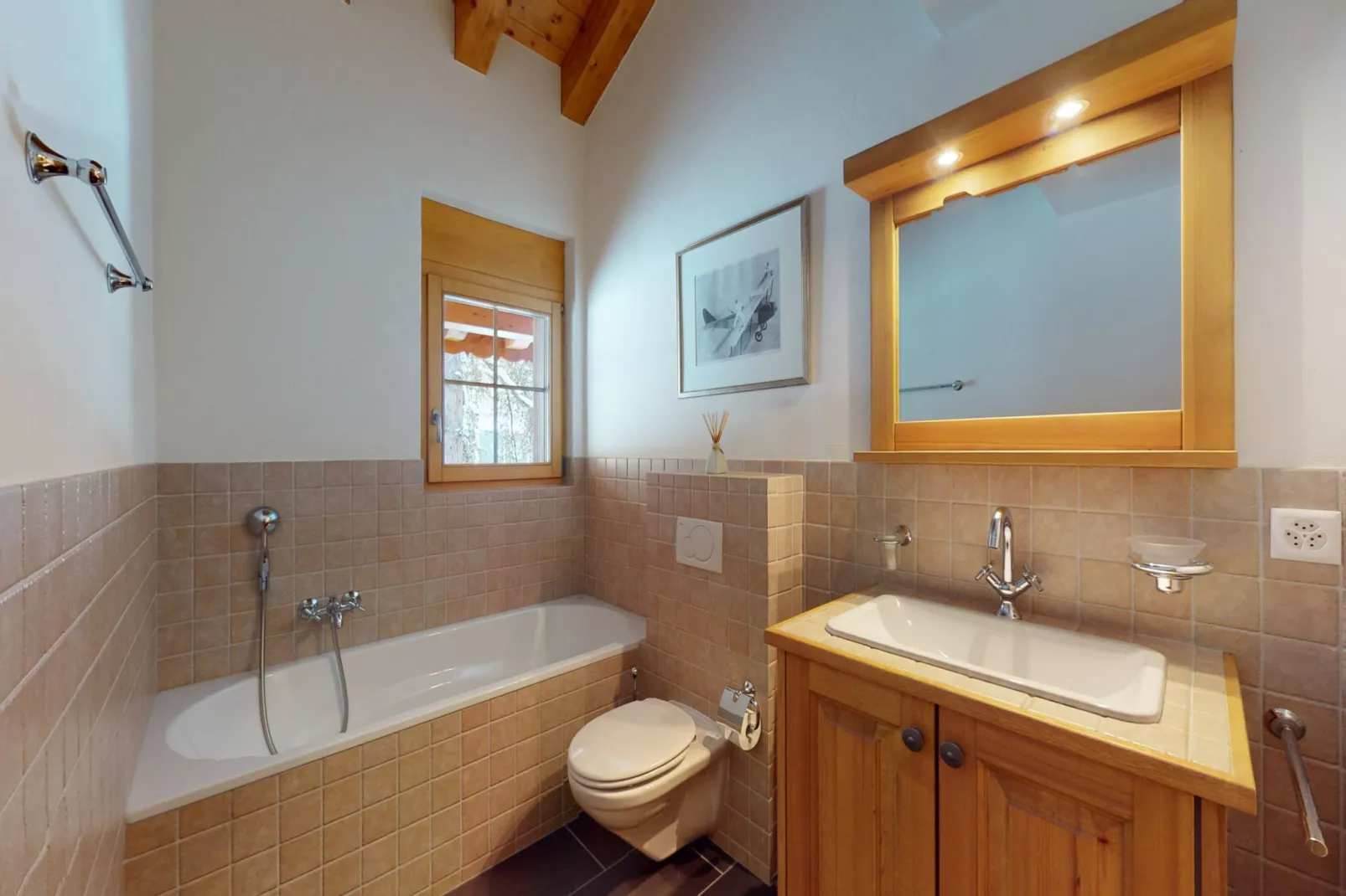 Terrasses du Paradis 7A LUXE & CENTER apart 7 pers-Salle de bain