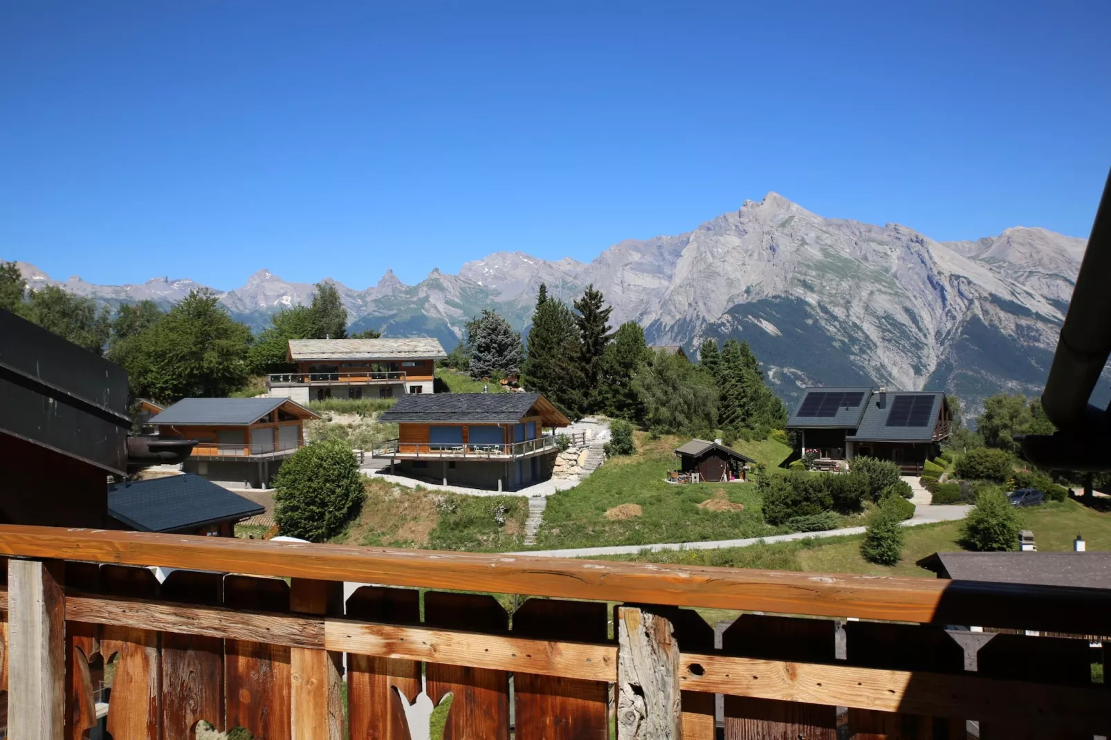 Terrasses du Paradis 7A LUXE & CENTER apart 7 pers-Vue d'été
