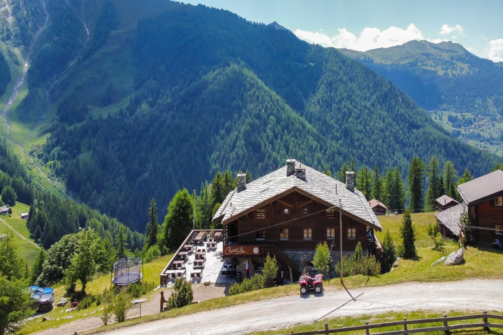 Des Alpes 002 - ON THE SLOPES apartment 6 pers-Exterior summer
