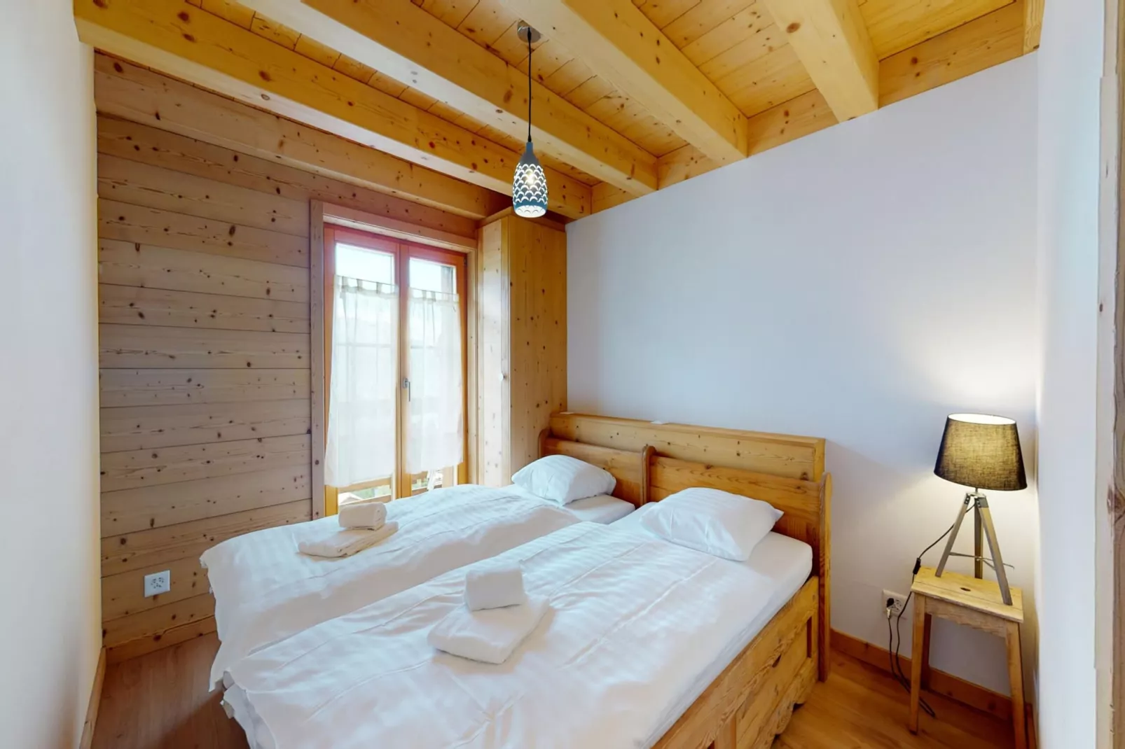 Des Alpes 002 - ON THE SLOPES apartment 6 pers-Bedroom