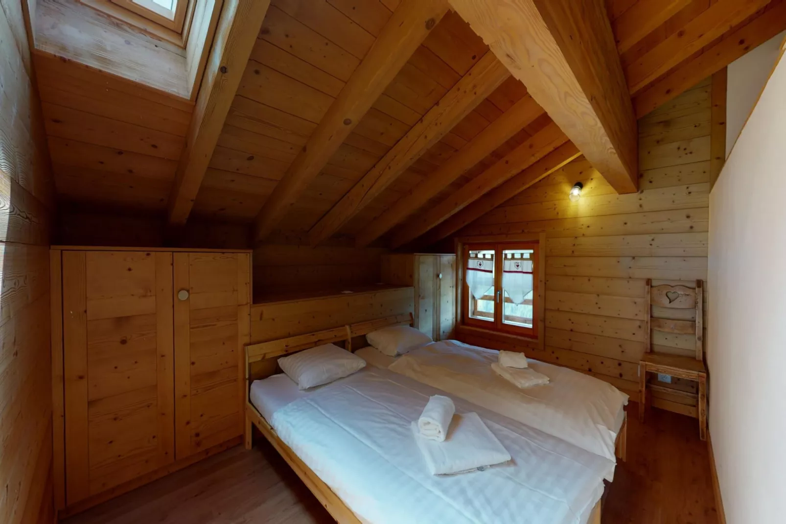 Des Alpes 002 - ON THE SLOPES apartment 6 pers-Bedroom