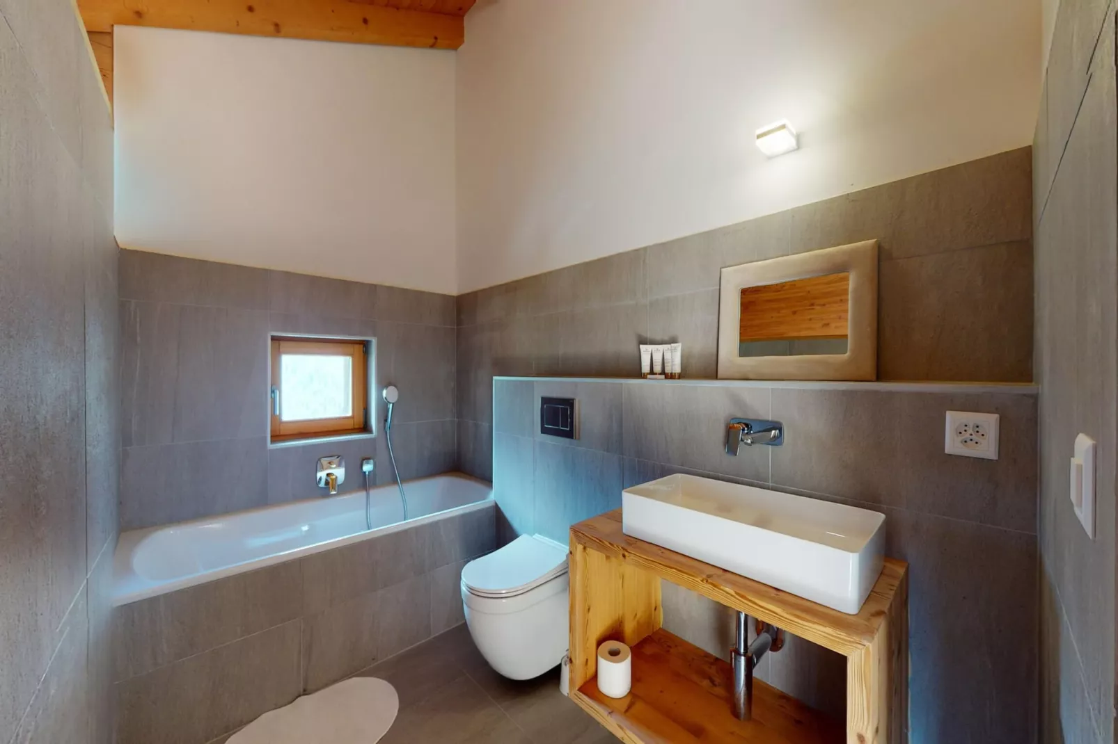 Des Alpes 002 - ON THE SLOPES apartment 6 pers-Bathroom