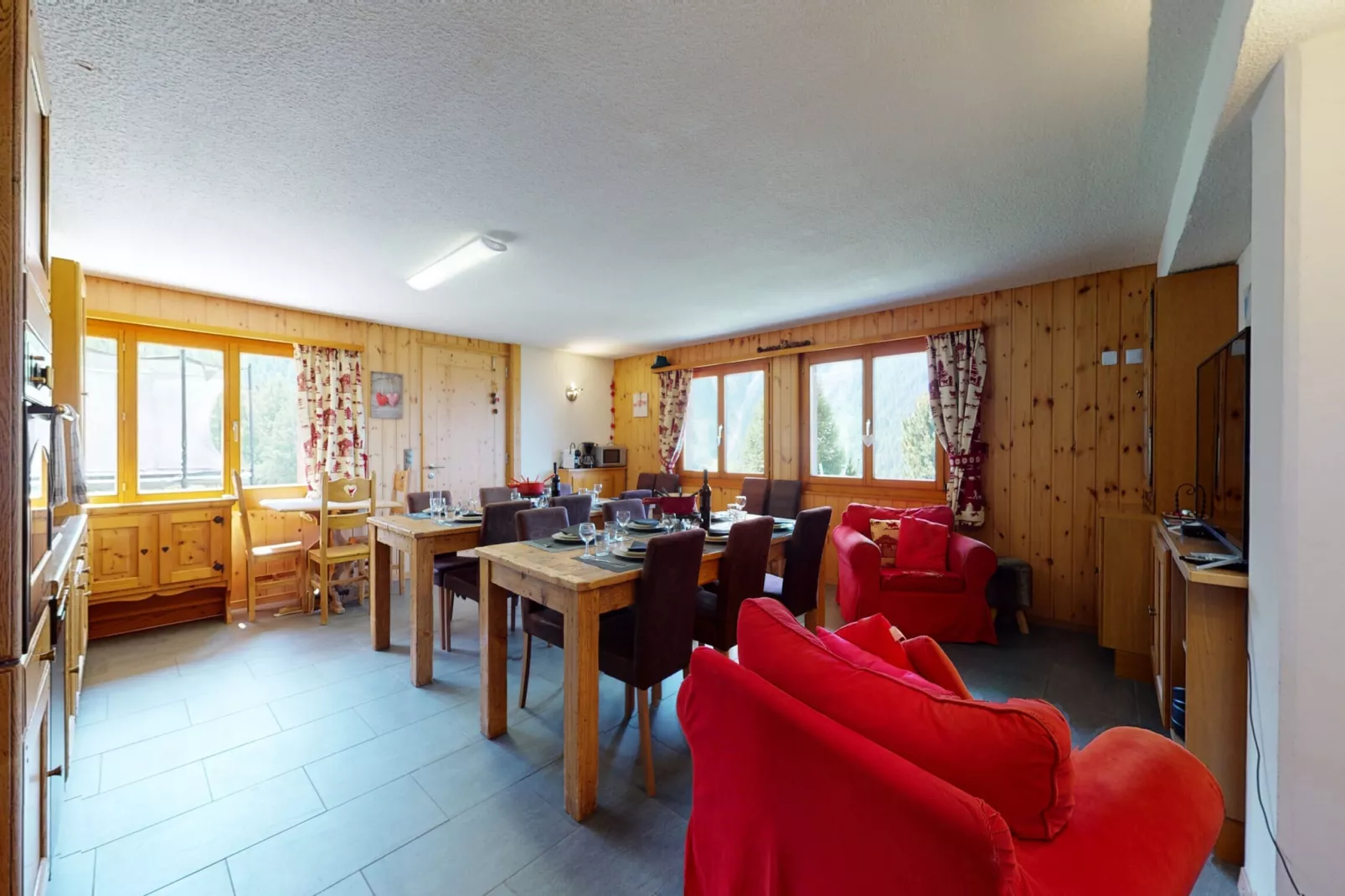 Des Alpes 004 - ON THE SLOPES apartment 16 pers
