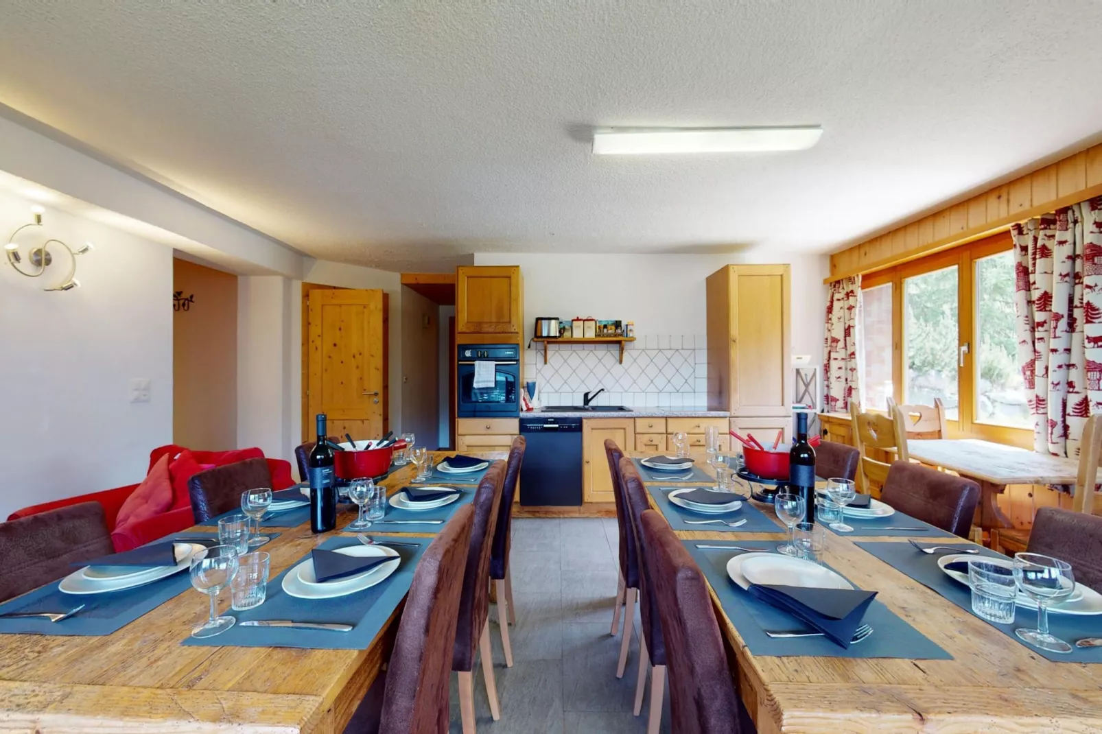 Des Alpes 004 - ON THE SLOPES apartment 16 pers-Dining room