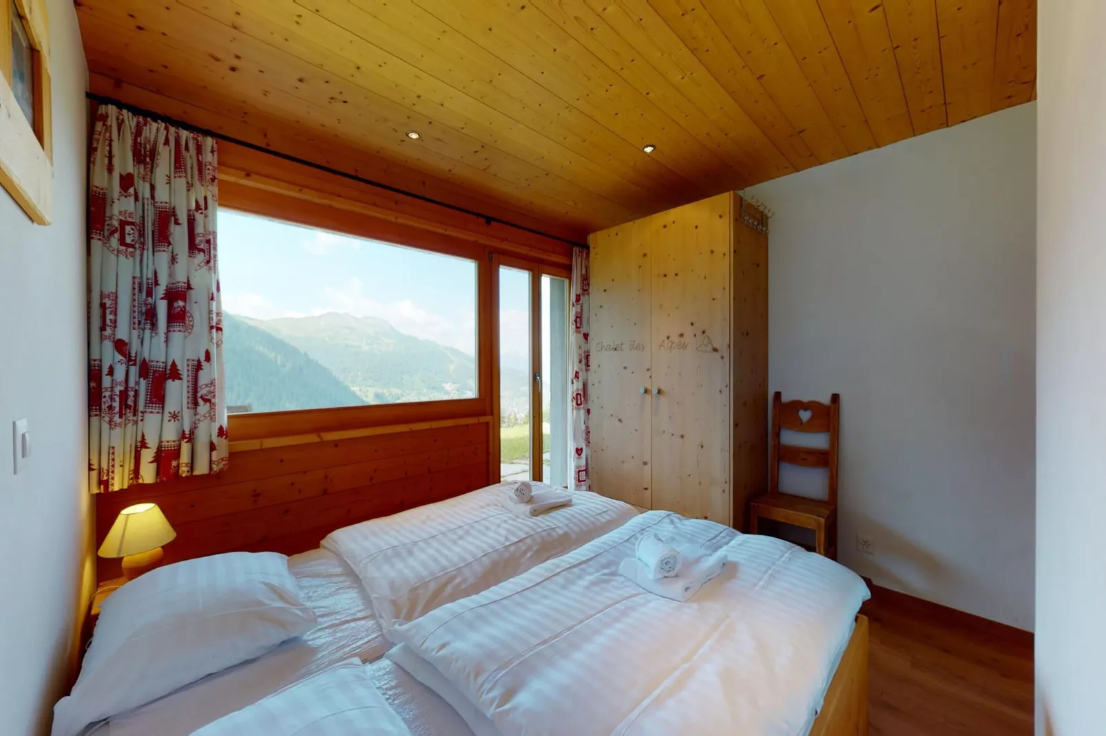 Des Alpes 004 - ON THE SLOPES apartment 16 pers-Bedroom