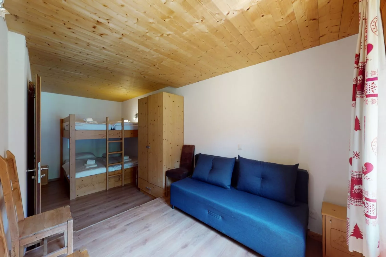 Des Alpes 004 - ON THE SLOPES apartment 16 pers-Bedroom