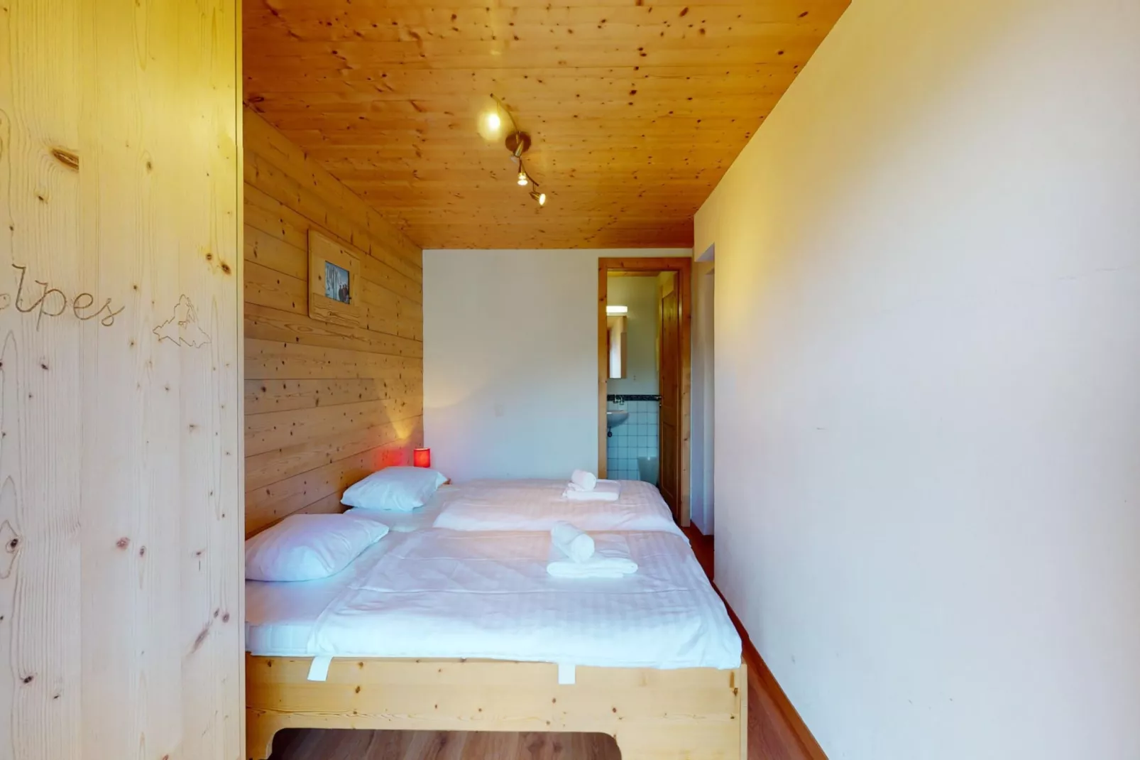 Des Alpes 004 - ON THE SLOPES apartment 16 pers-Bedroom