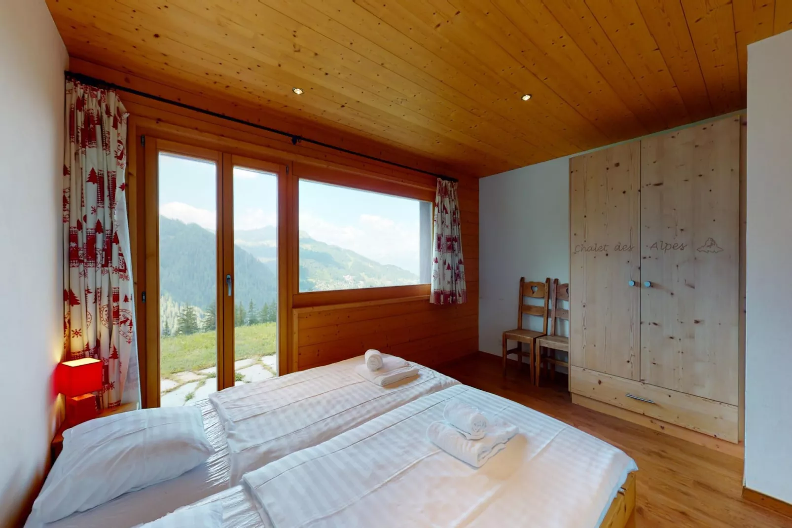 Des Alpes 004 - ON THE SLOPES apartment 16 pers-Bedroom