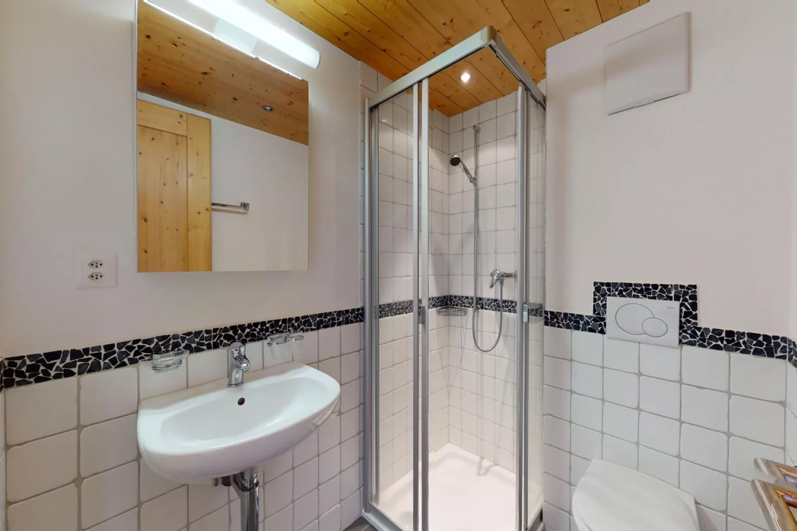 Des Alpes 004 - ON THE SLOPES apartment 16 pers-Bathroom