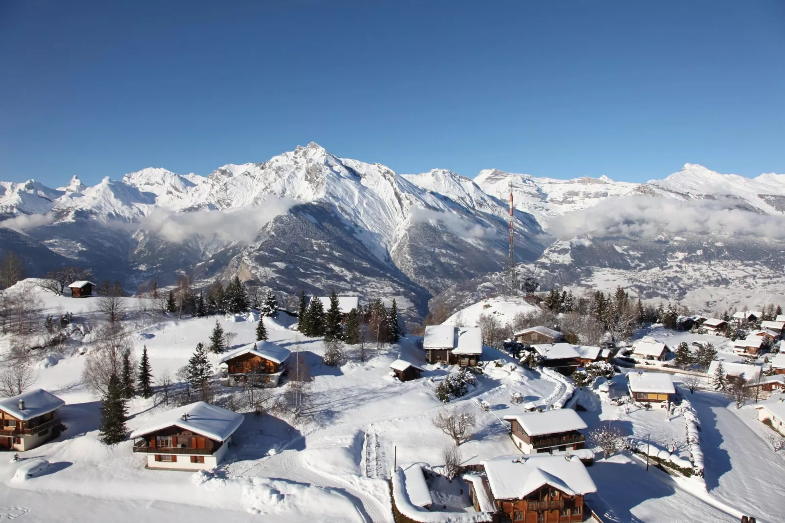 Des Alpes 004 - ON THE SLOPES apartment 16 pers-Area winter 1km