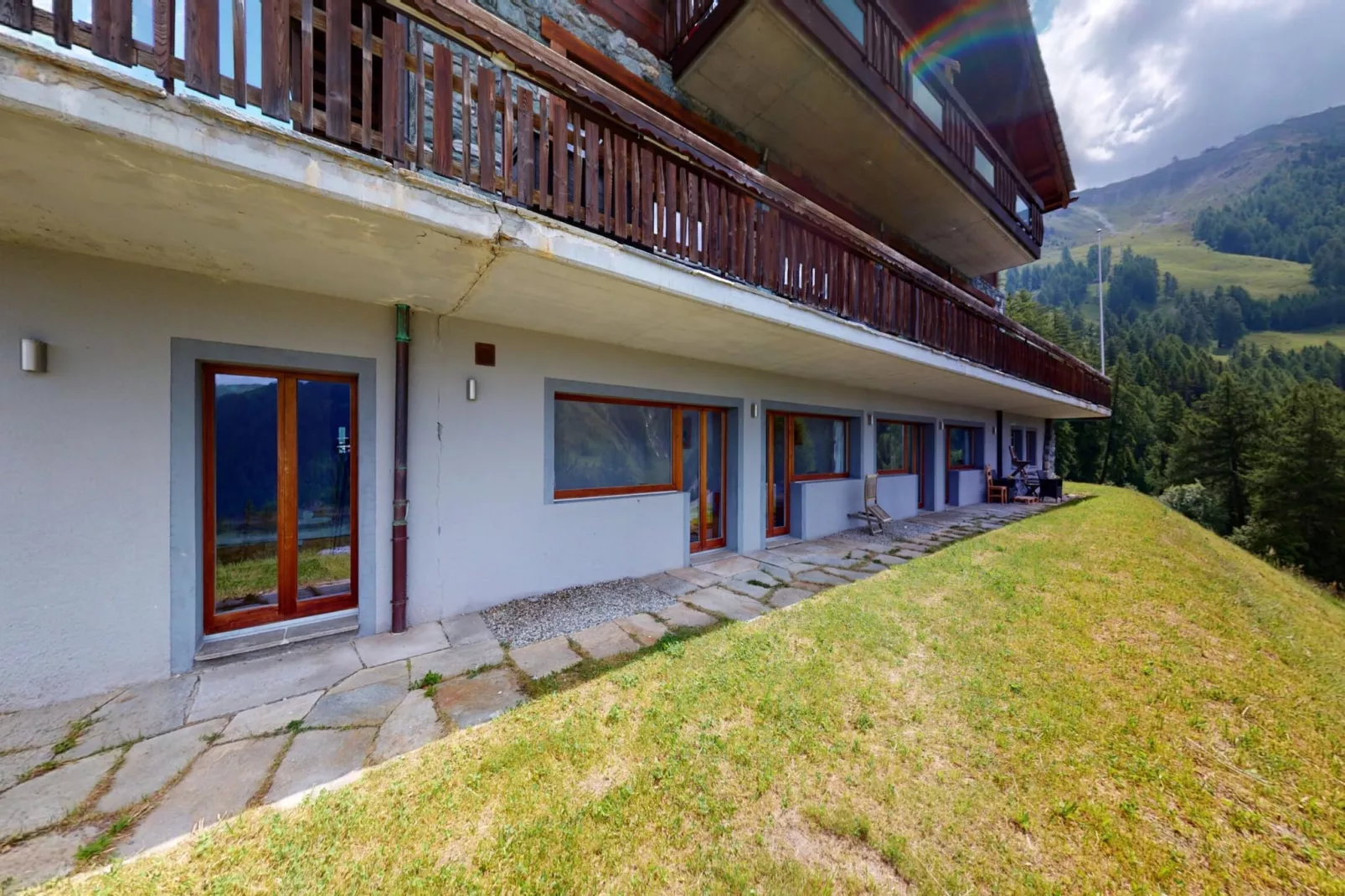 Des Alpes 004 - ON THE SLOPES apartment 16 pers-Exterior summer