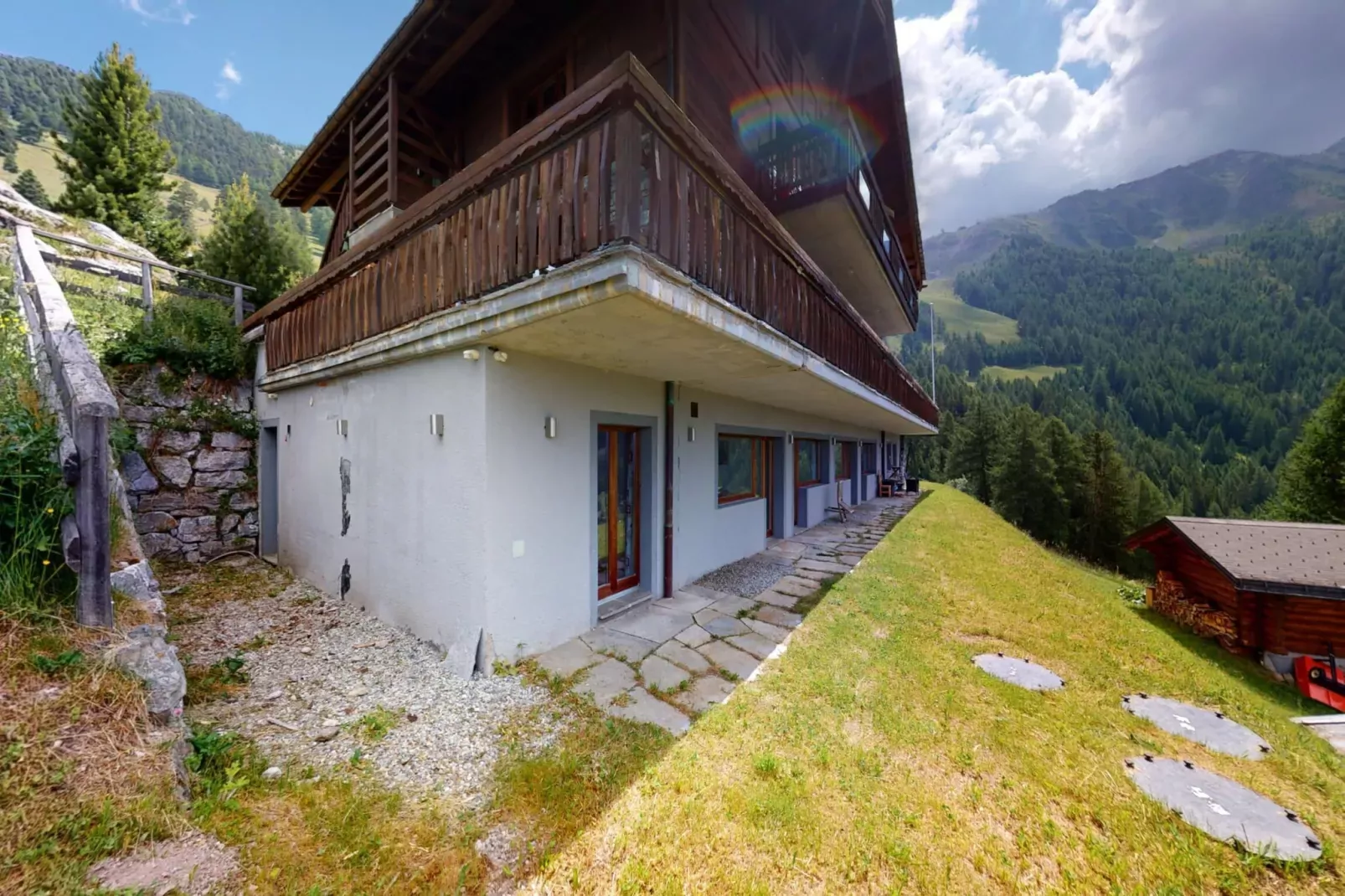 Des Alpes 004 - ON THE SLOPES apartment 16 pers-Exterior summer