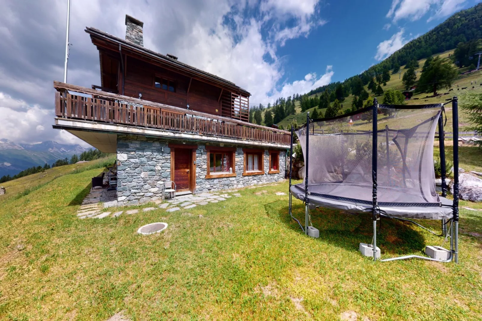 Des Alpes 004 - ON THE SLOPES apartment 16 pers-Exterior summer