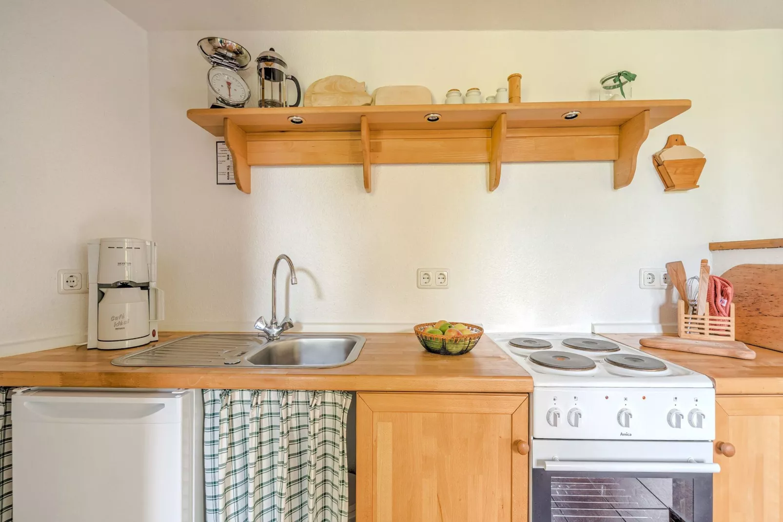 Historisches Waldhaus-Kitchen