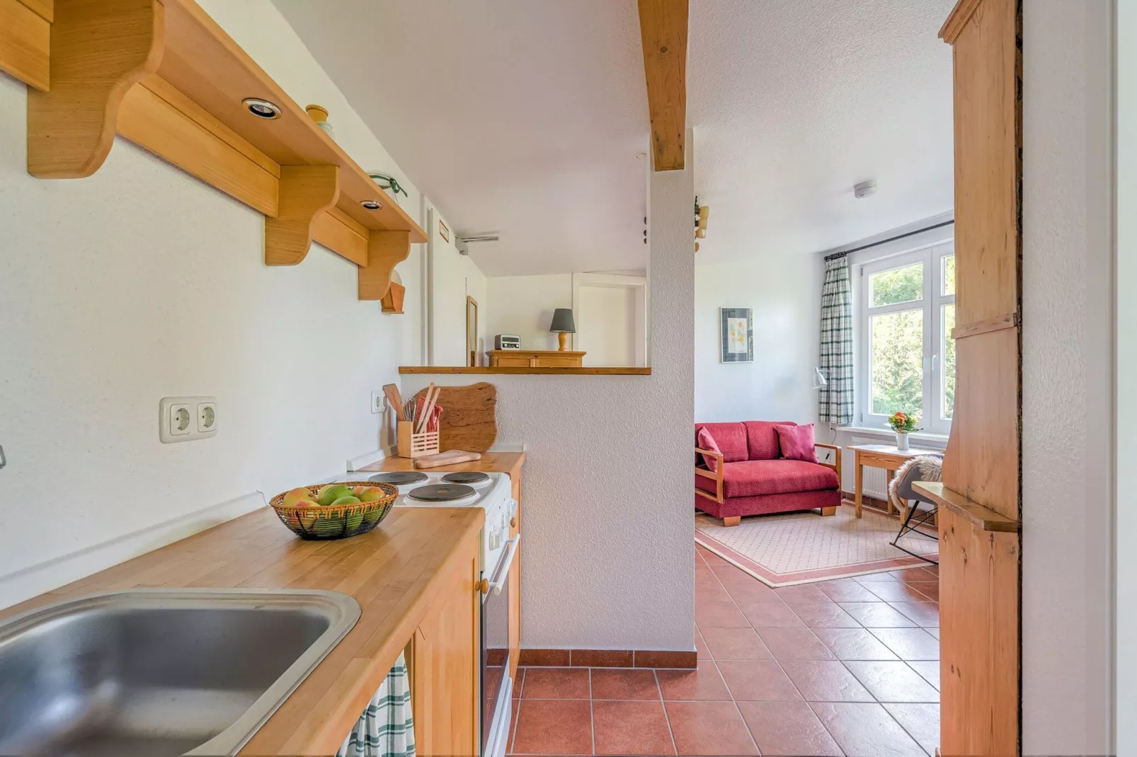Historisches Waldhaus-Kitchen