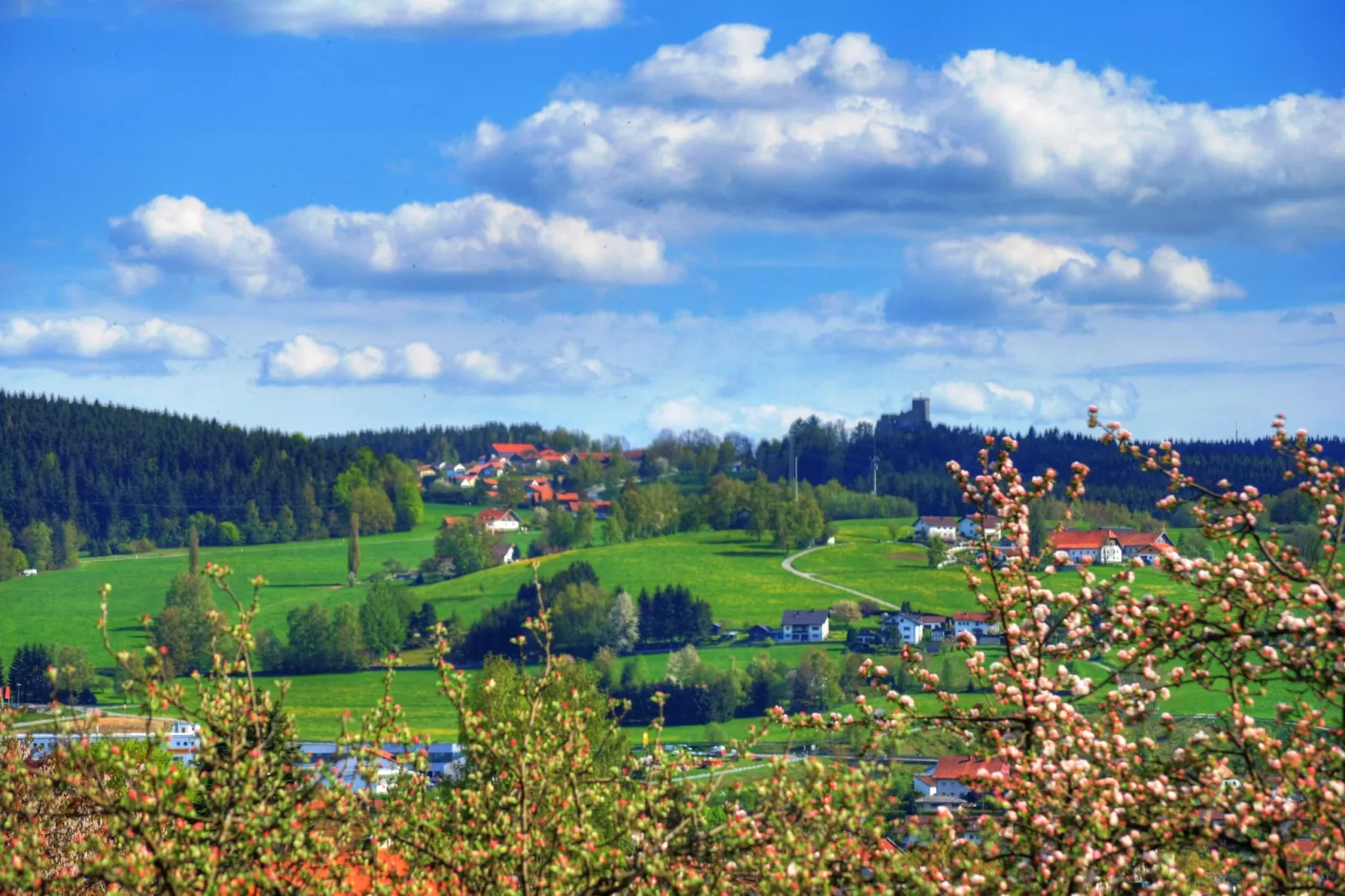 Gruppenhaus Bayern 10 Personen-Zones d'été à 1 km