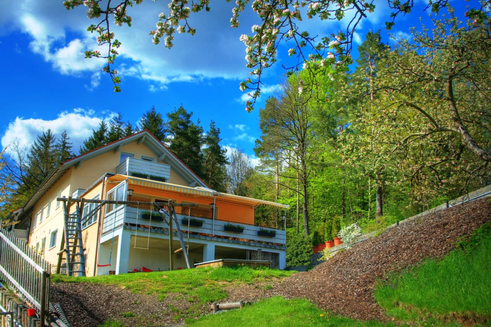 Gruppenhaus Bayern 15 Personen-Extérieur été