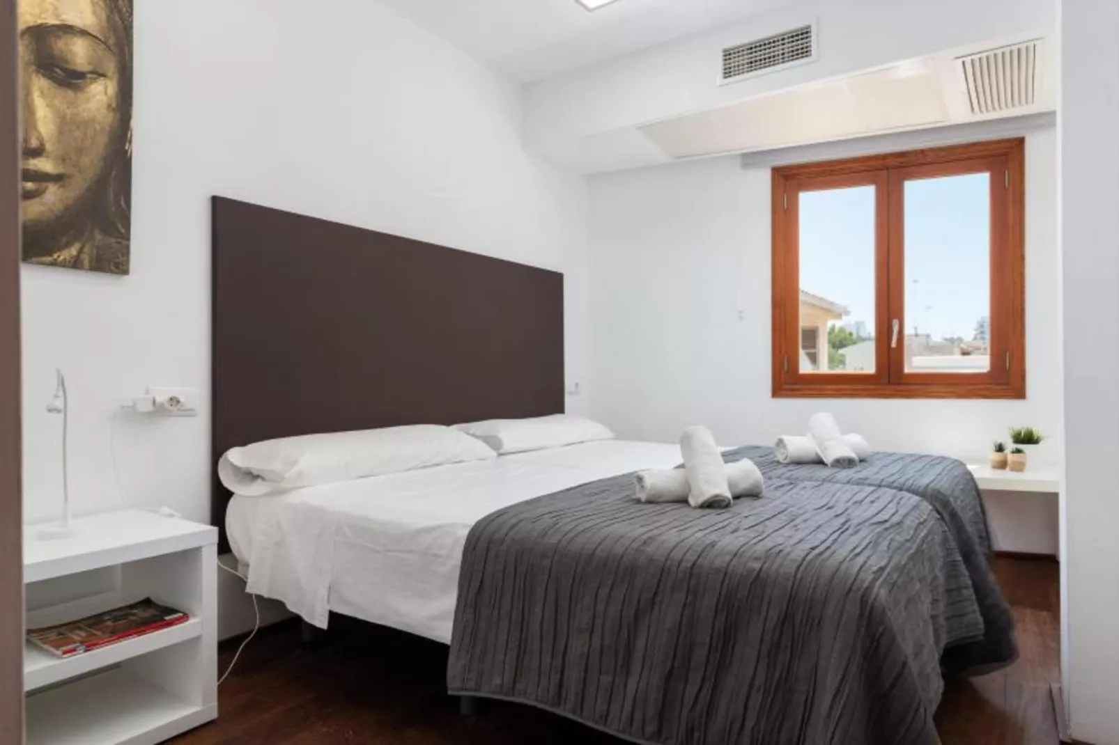 Blau Blue 2-Chambre