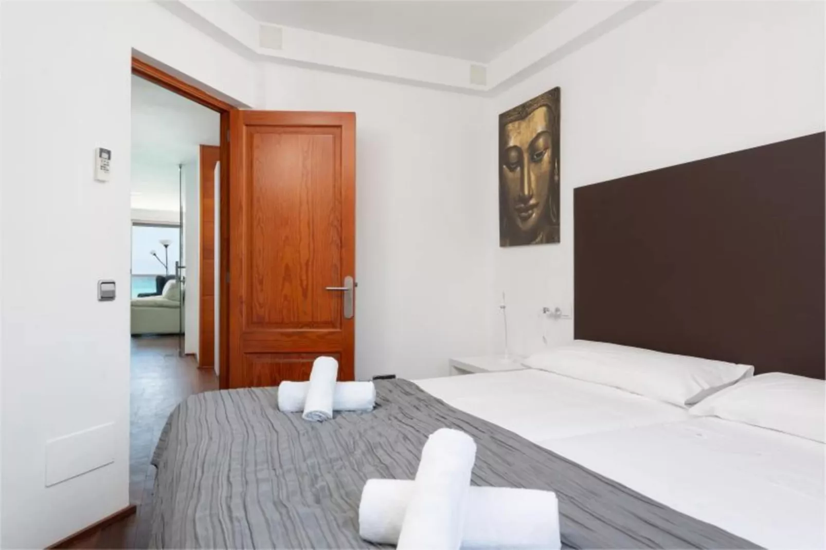 Blau Blue 2-Chambre