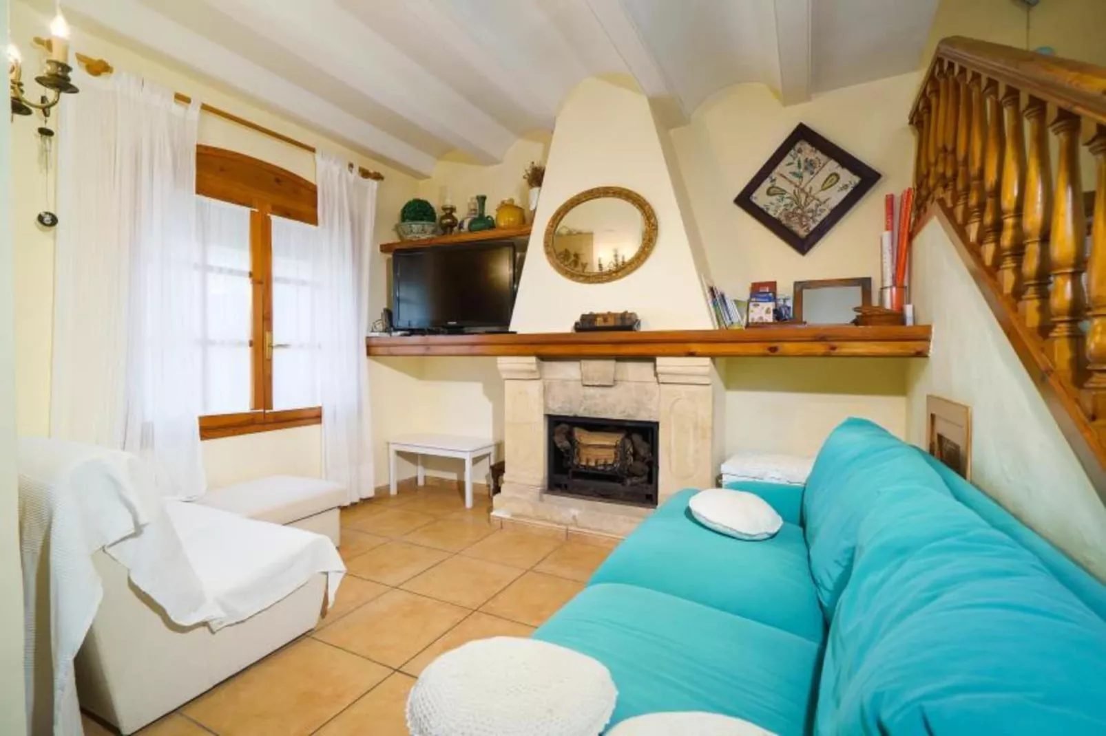 Mirall-Living room