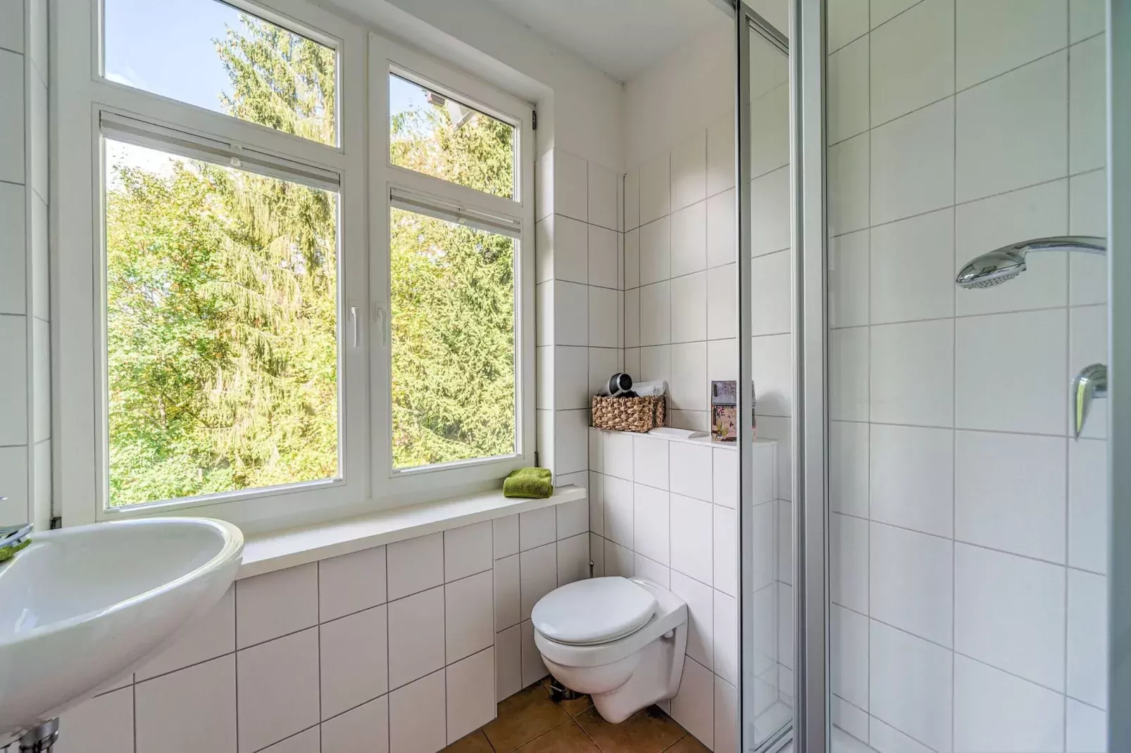 Historisches Waldhaus-Bathroom
