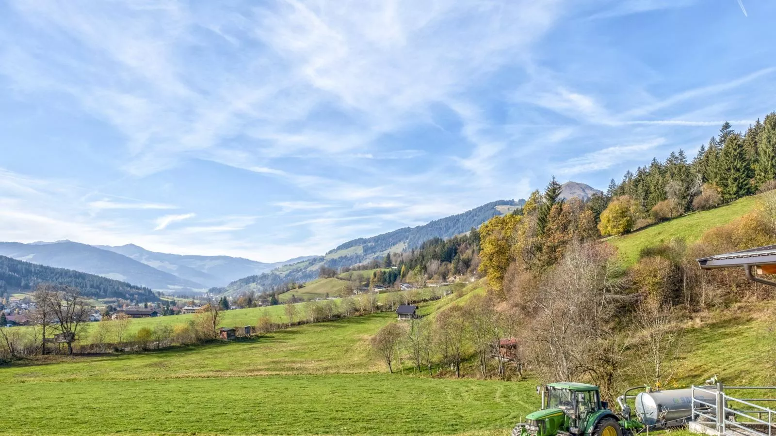 Grabnerhof-Vue d'été