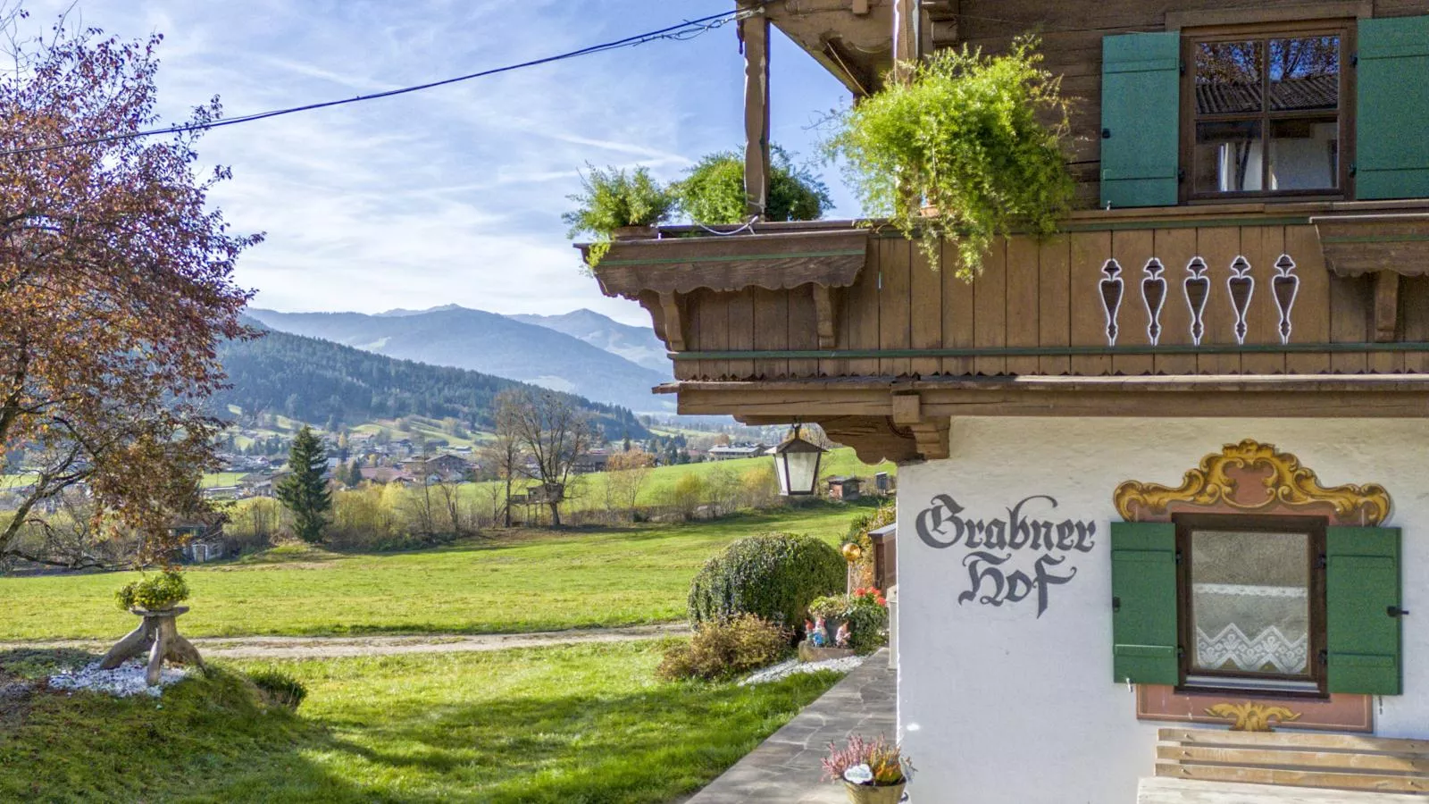 Grabnerhof-Vue d'été