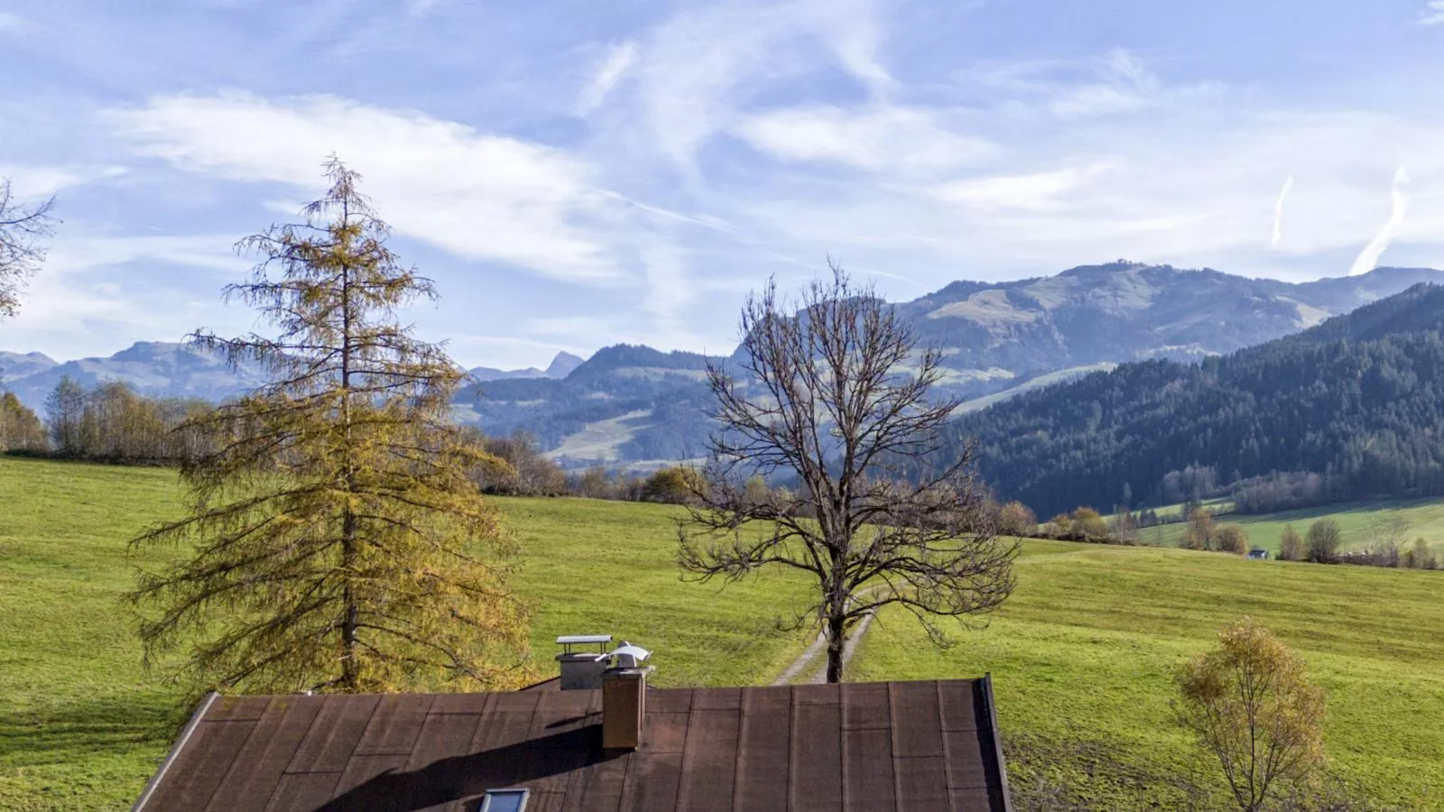 Grabnerhof-Vue d'été