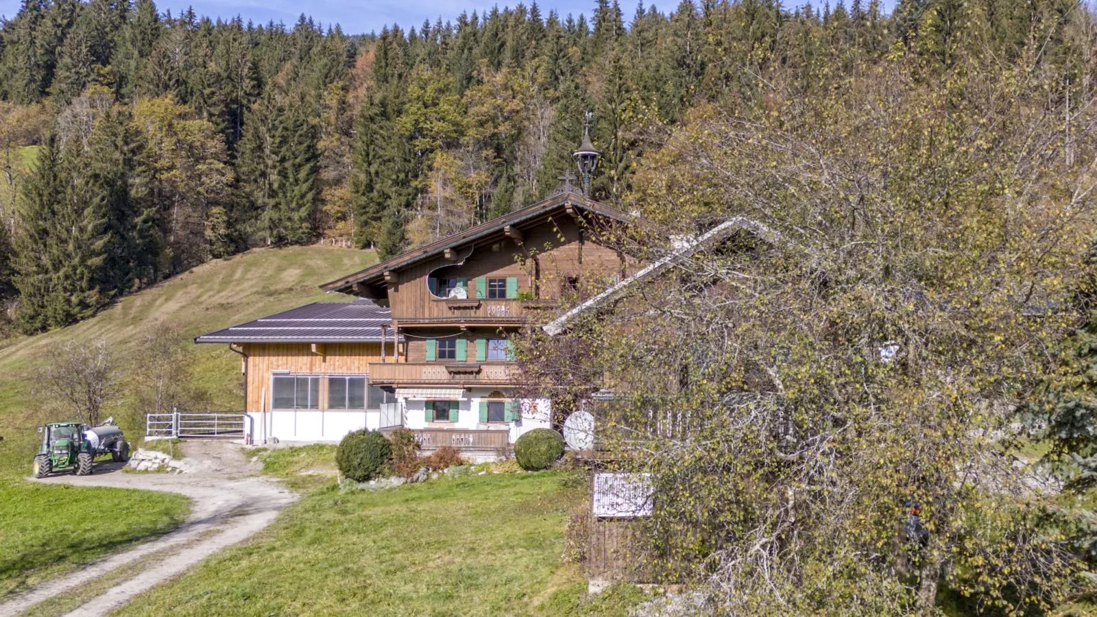 Grabnerhof-Extérieur été