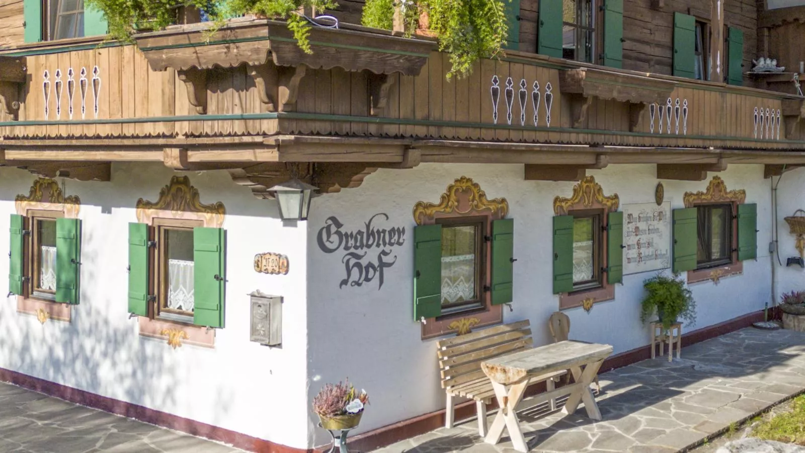 Grabnerhof-Extérieur été