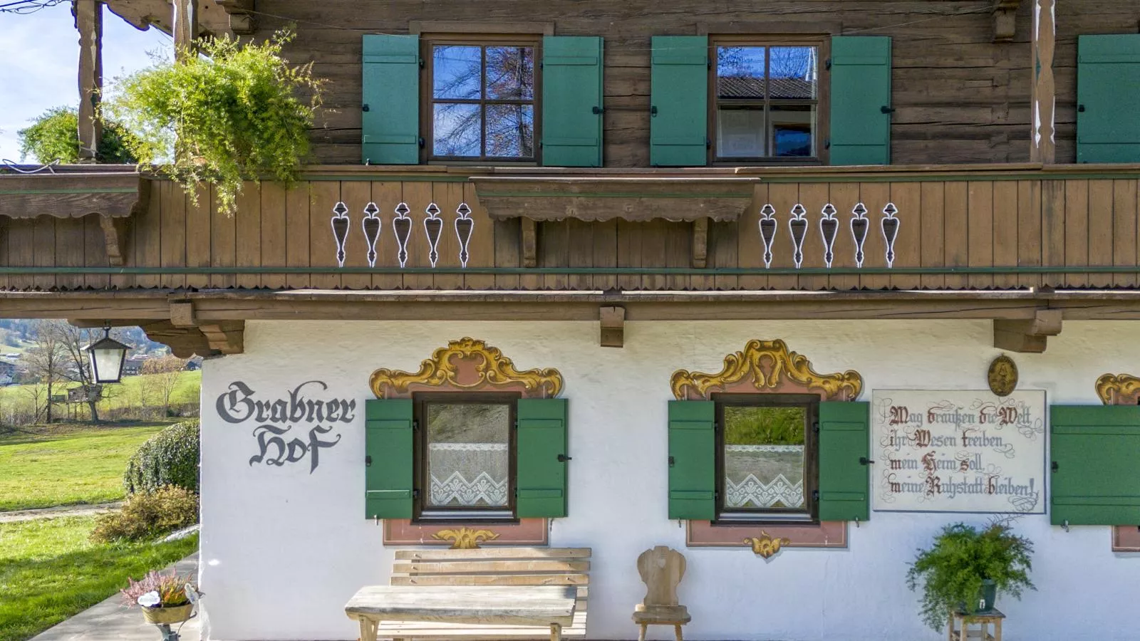 Grabnerhof-Extérieur été