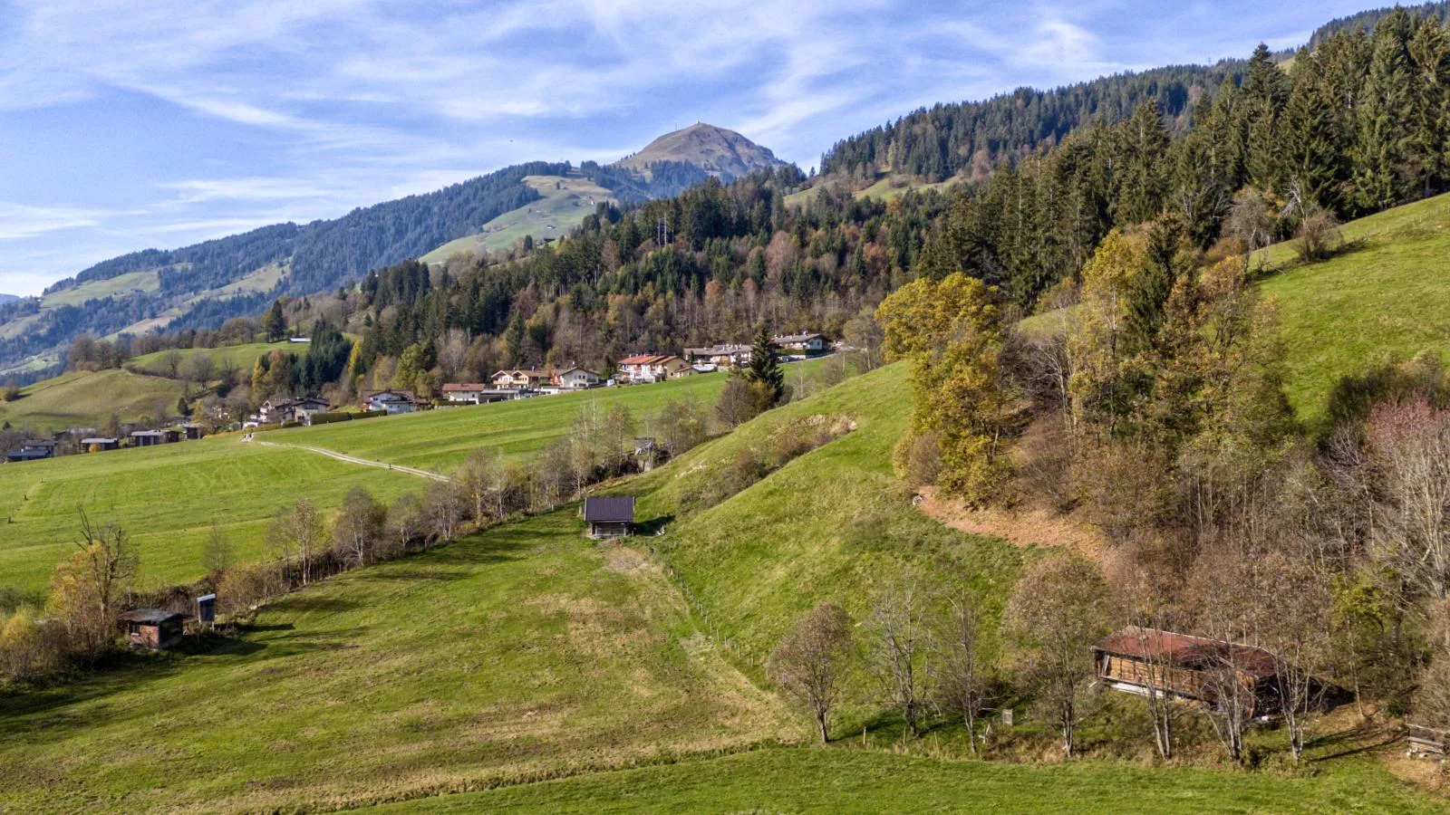 Grabnerhof-Vue d'été