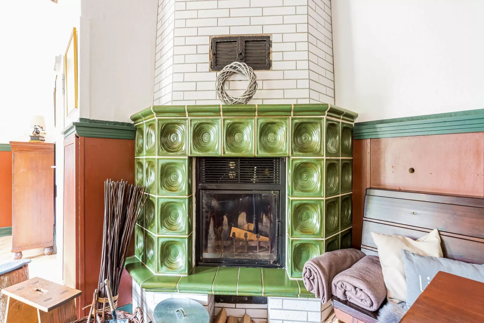 Historisches Waldhaus-Living room