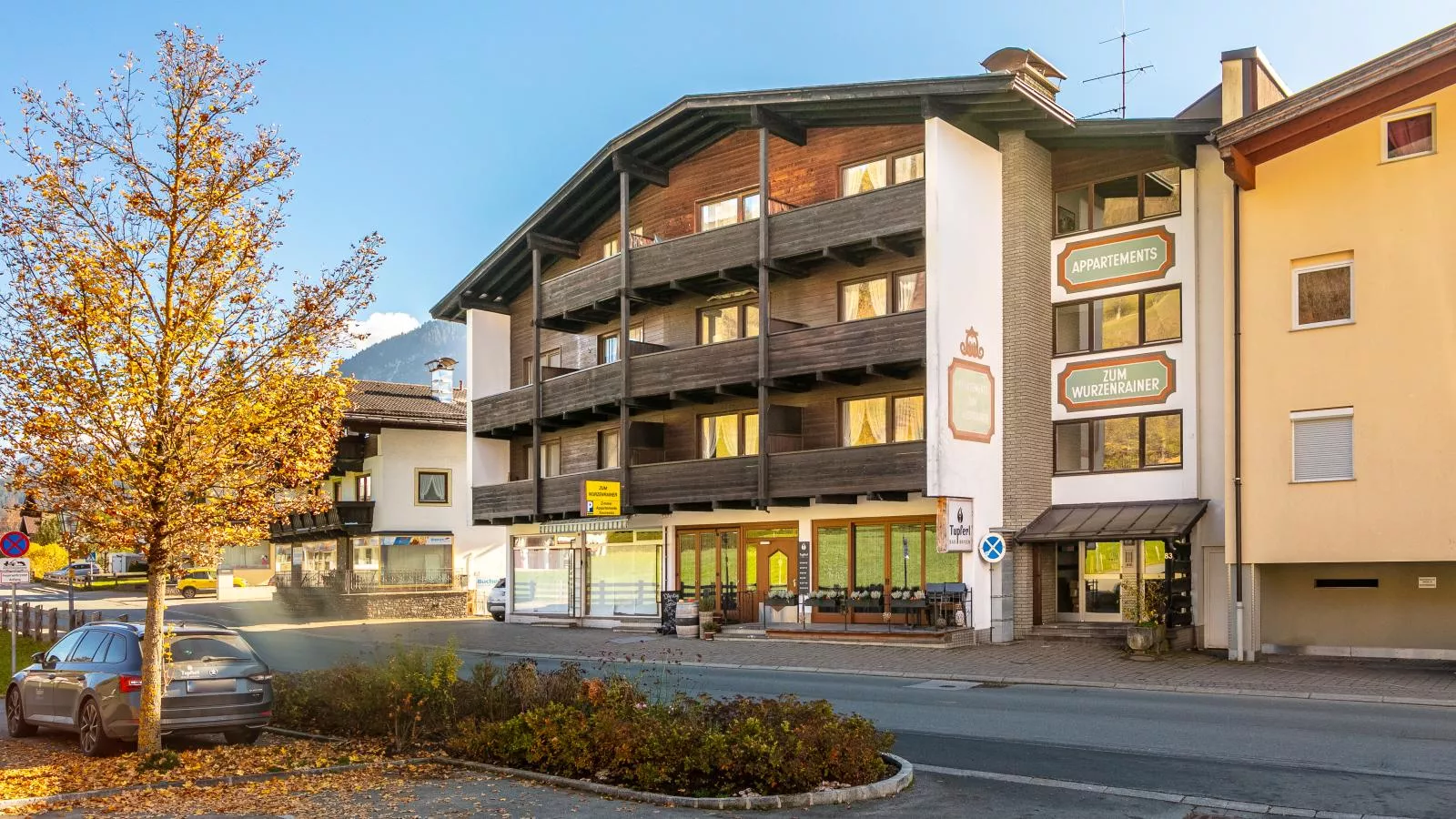 Brixen Alpin Living Top 1-Extérieur été