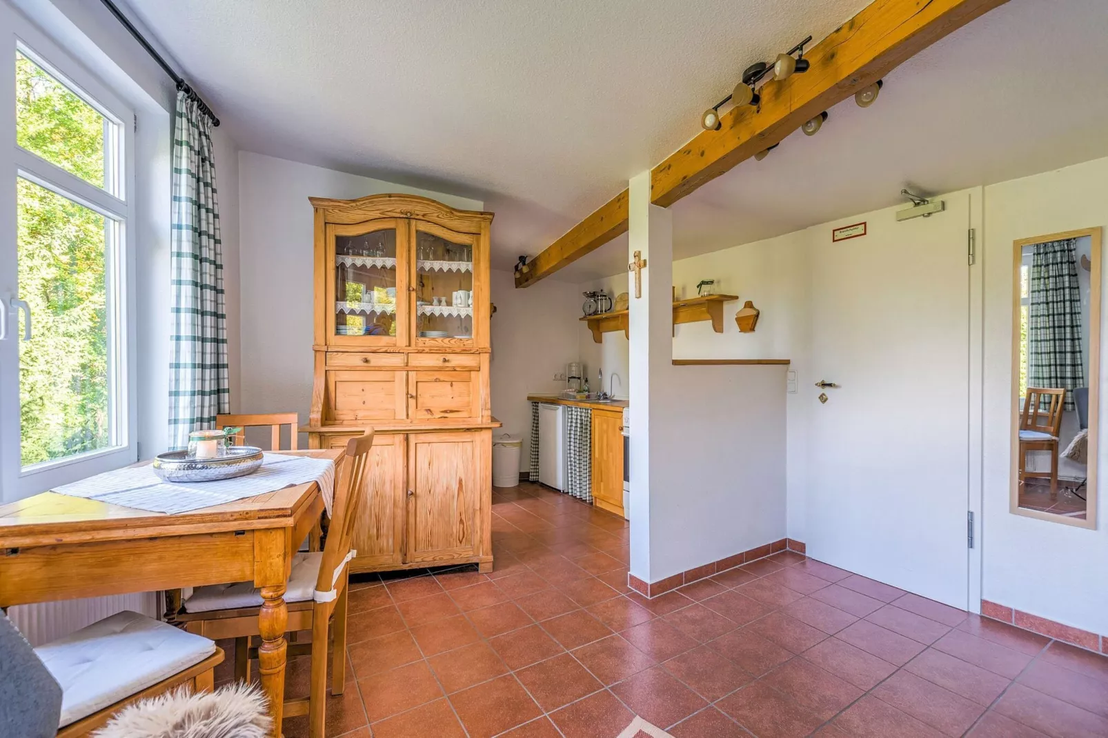 Historisches Waldhaus-Dining room
