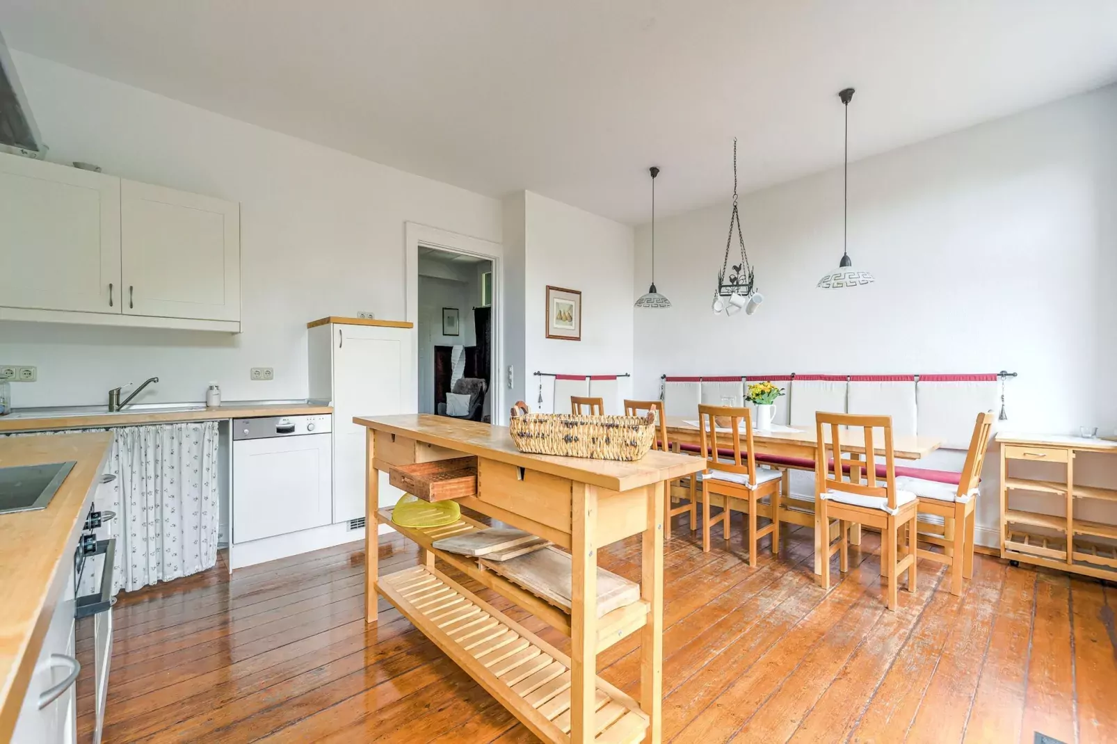 Historisches Waldhaus-Kitchen