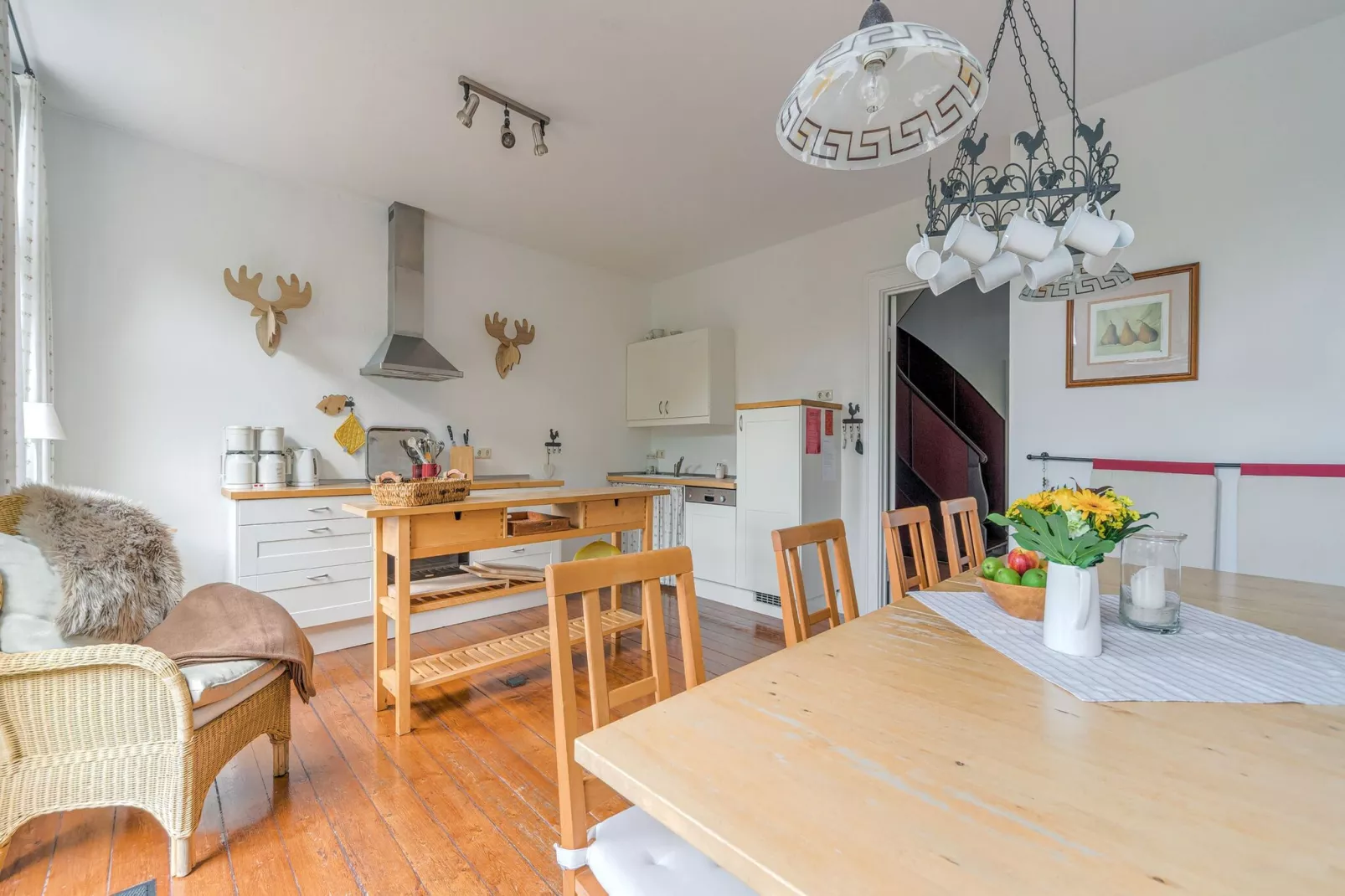 Historisches Waldhaus-Kitchen