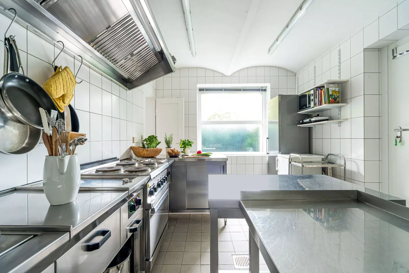 Historisches Waldhaus-Kitchen