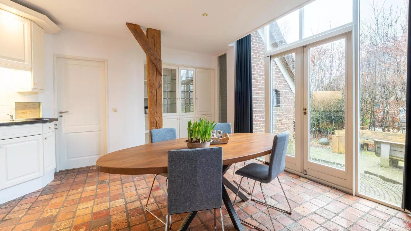T Voorhuis Kolderveen-Dining room