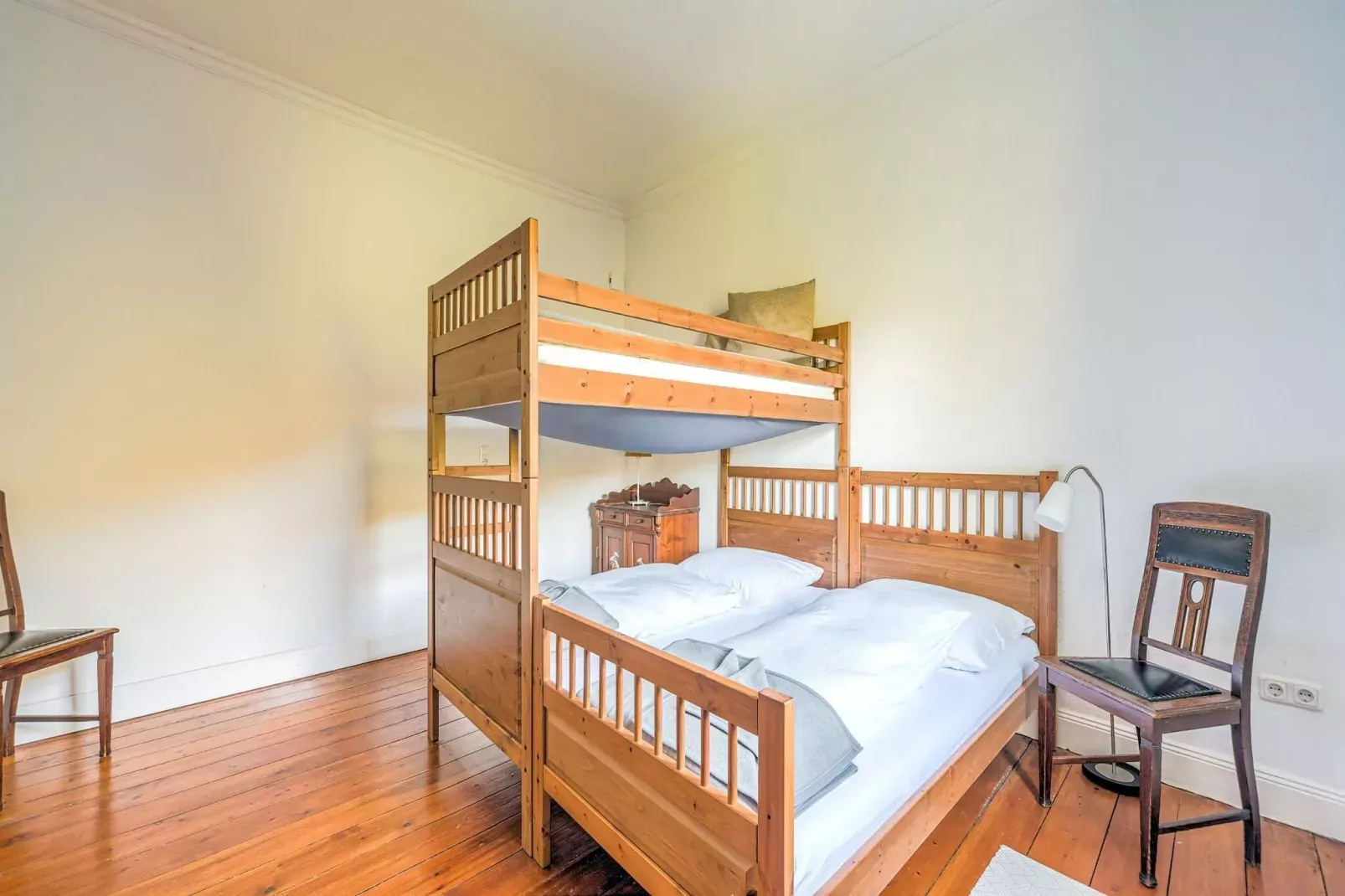 Historisches Waldhaus-Bedroom