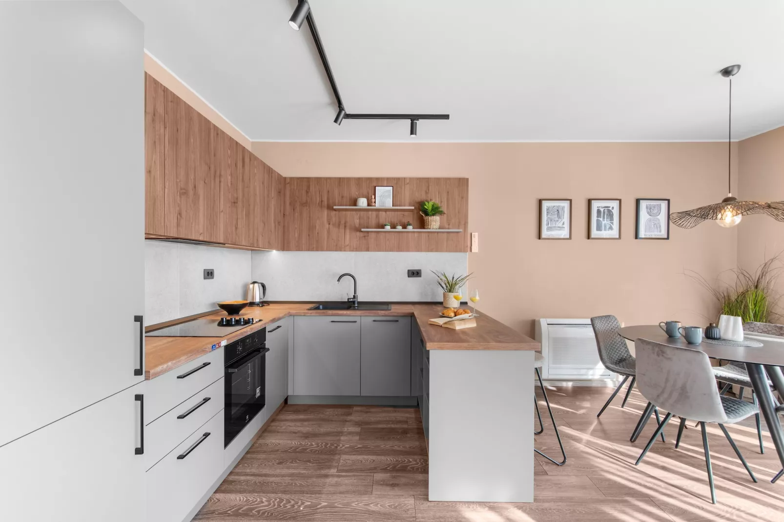Quercus village App 10 with private pool-Cuisine