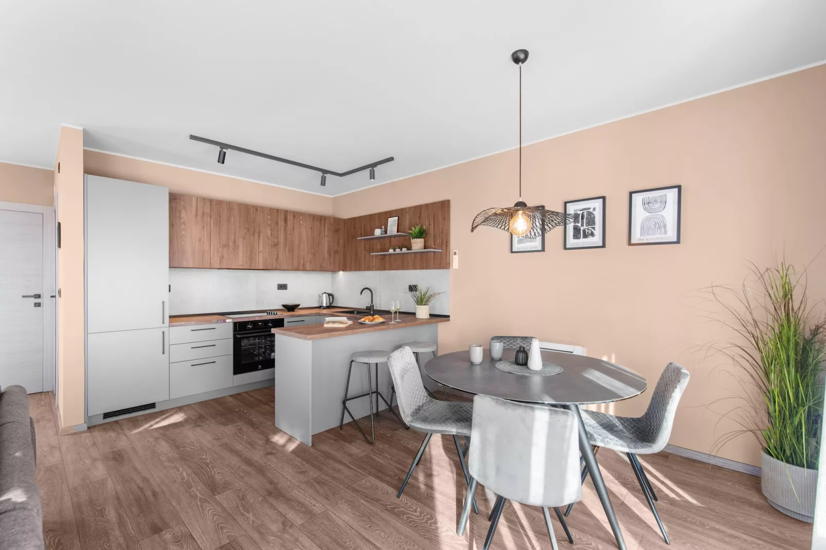 Quercus village App 10 with private pool-Cuisine
